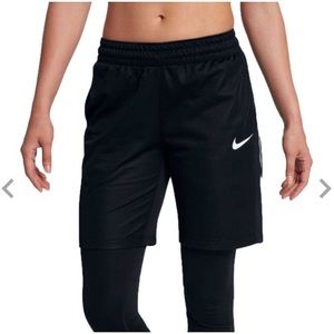 WOMENS NIKE 10’’ BASKETBALL SHORTS